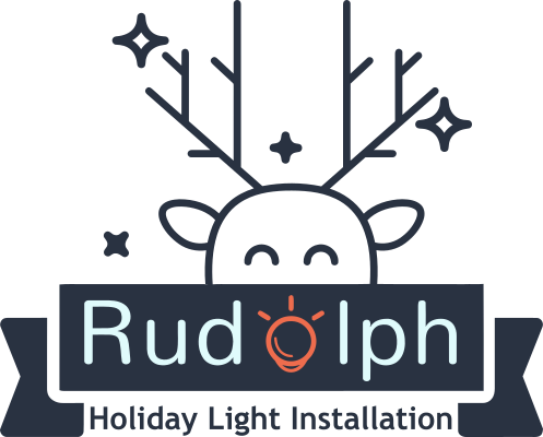 Rudolph Holiday Light Installation